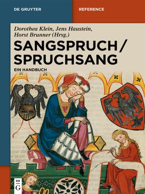 cover image of Sangspruch / Spruchsang